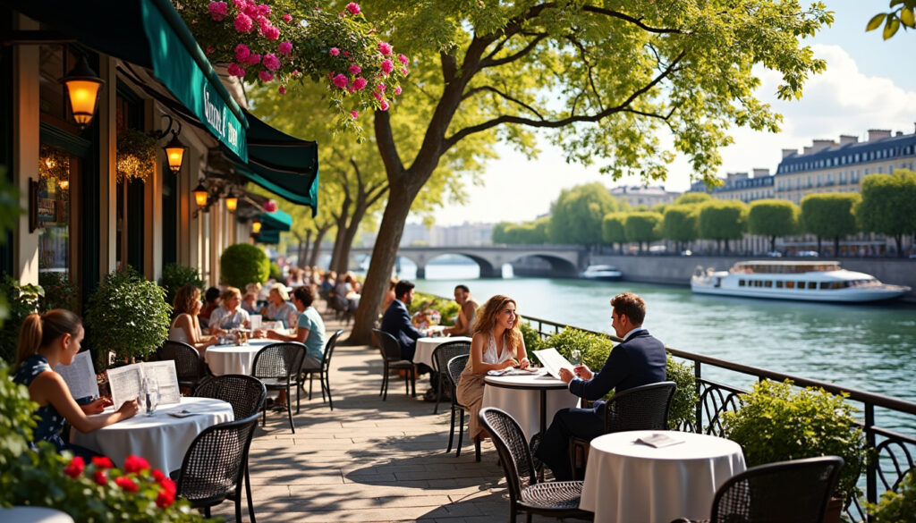 découvrez les meilleurs endroits pour savourer un excellent café en bord de seine à paris : adresses cosy, ambiance unique et vue imprenable sur le fleuve.
