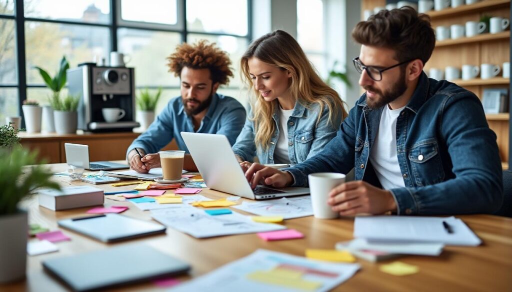 découvrez comment le café peut stimuler la créativité en entreprise et améliorer la productivité des équipes grâce à ses effets énergisants et inspirants.