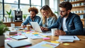 découvrez comment le café peut stimuler la créativité en entreprise et améliorer la productivité des équipes grâce à ses effets énergisants et inspirants.