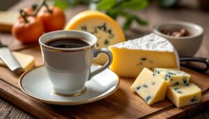 découvrez comment l'alliance surprenante entre fromages et café peut éveiller vos papilles et transformer vos pauses gourmandes en expériences inédites.