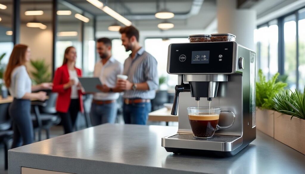 découvrez comment la machine à café devient un véritable symbole de la culture d’entreprise, favorisant les échanges et la convivialité au bureau.