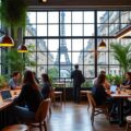 découvrez les cafés-coworking qui transforment paris en offrant des espaces innovants alliant travail, café et convivialité pour une nouvelle expérience professionnelle.