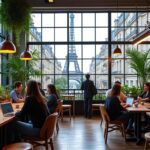 découvrez les cafés-coworking qui transforment paris en offrant des espaces innovants alliant travail, café et convivialité pour une nouvelle expérience professionnelle.