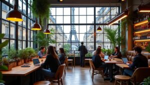 découvrez les cafés-coworking qui transforment paris en offrant des espaces innovants alliant travail, café et convivialité pour une nouvelle expérience professionnelle.