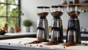 découvrez notre sélection des moulins à café les plus précis du marché pour une mouture parfaite et un café aromatique à chaque tasse.