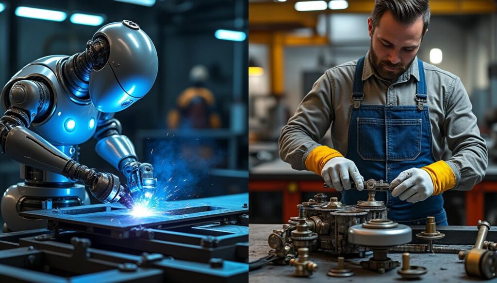 découvrez les différences entre les machines automatiques et manuelles pour faire le meilleur choix selon vos besoins et votre budget.