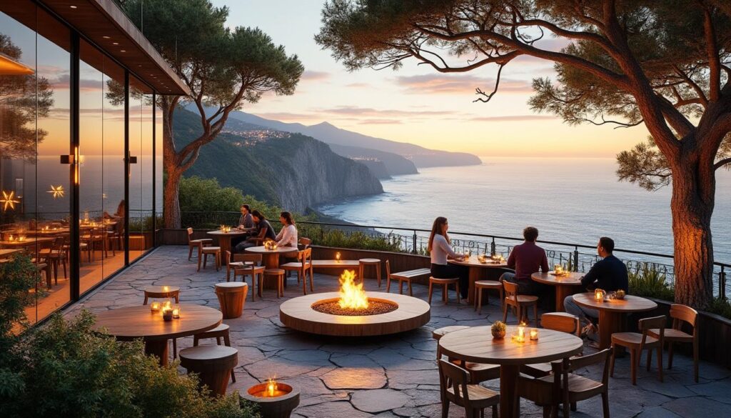 découvrez des adresses insolites pour savourer un café avec une vue imprenable, alliant ambiance unique et paysages exceptionnels.