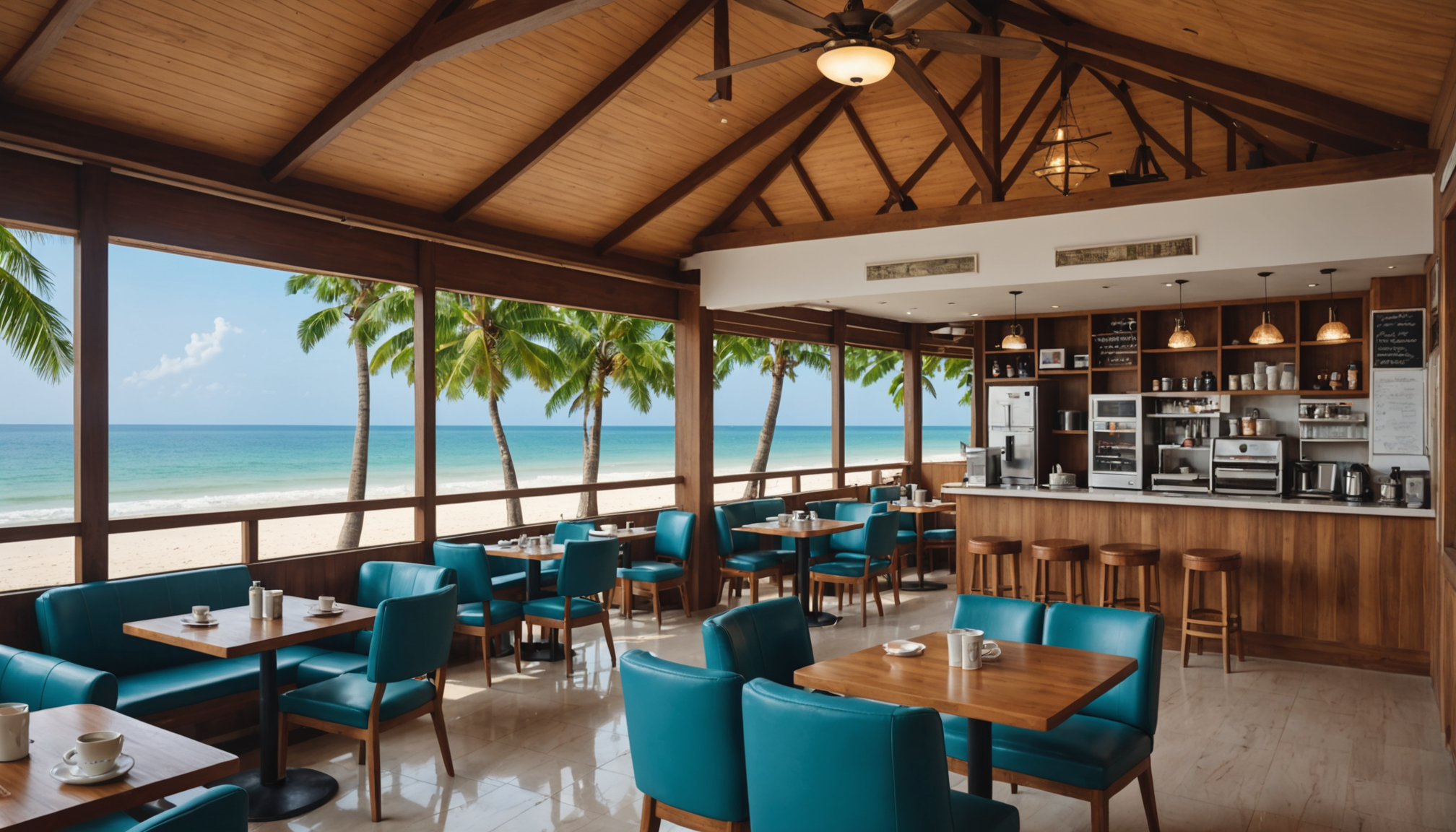 découvrez les meilleurs cafés de plage et torréfactions avec vue imprenable à andaman, pour une expérience unique alliant saveurs et paysages paradisiaques.