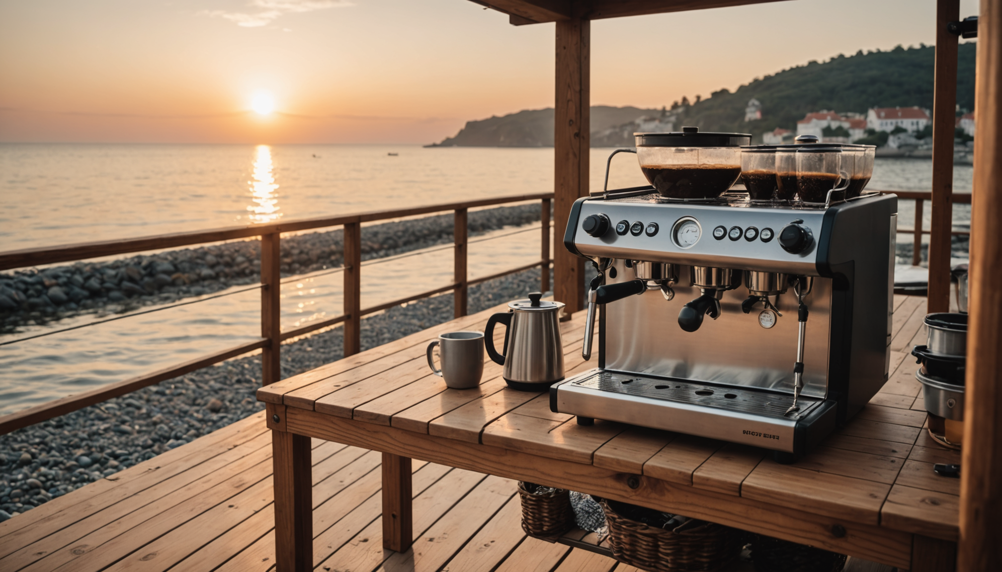 découvrez nos cafés de spécialité en bord de baie, alliant slow coffee et vues marines pour une expérience gustative et sensorielle unique.