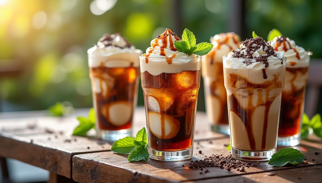 découvrez les cafés glacés gourmands de l’été, des recettes rafraîchissantes et savoureuses pour profiter pleinement des chaudes journées estivales.