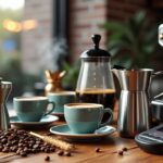 découvrez les accessoires indispensables pour devenir un barista amateur accompli et préparer des cafés de qualité professionnelle chez vous.