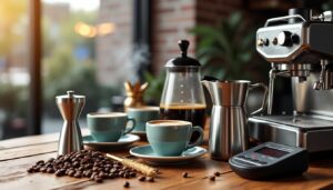 découvrez les accessoires indispensables pour devenir un barista amateur accompli et préparer des cafés de qualité professionnelle chez vous.
