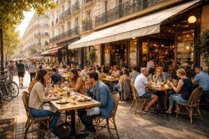 découvrez notre café restaurant économique à paris république, proposant des formules déjeuner savoureuses et des happy hours pour profiter de bons moments à petits prix.