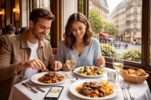 découvrez comment économiser au restaurant à paris grâce à thefork, groupon et les formules déjeuner, pour profiter de bons repas à prix réduits.