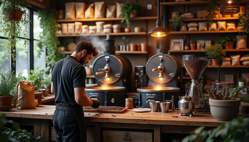 découvrez les meilleurs torréfacteurs indépendants, artisans passionnés qui sélectionnent et torréfient des cafés d'exception pour une expérience unique.