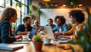 découvrez comment les start-ups et les cafés indépendants forment une alliance naturelle, favorisant innovation et convivialité au cœur de nos villes.