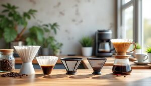 découvrez nos conseils pratiques pour bien choisir votre filtre à café et obtenir une tasse savoureuse à chaque utilisation.