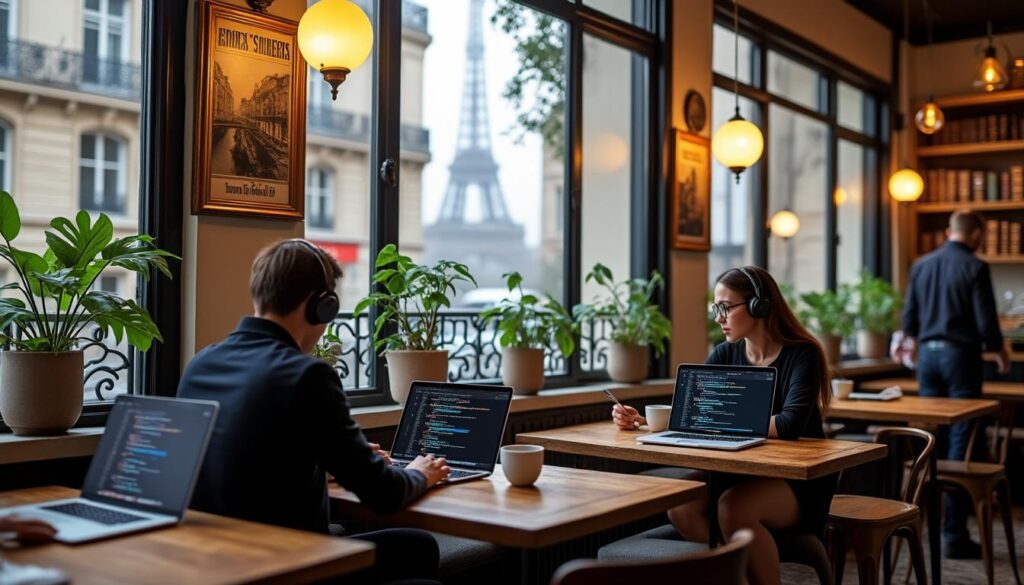 découvrez les meilleurs cafés à paris pour travailler dans un environnement calme et agréable, parfaits pour la concentration et la productivité.