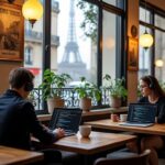 découvrez les meilleurs cafés à paris pour travailler dans un environnement calme et agréable, parfaits pour la concentration et la productivité.