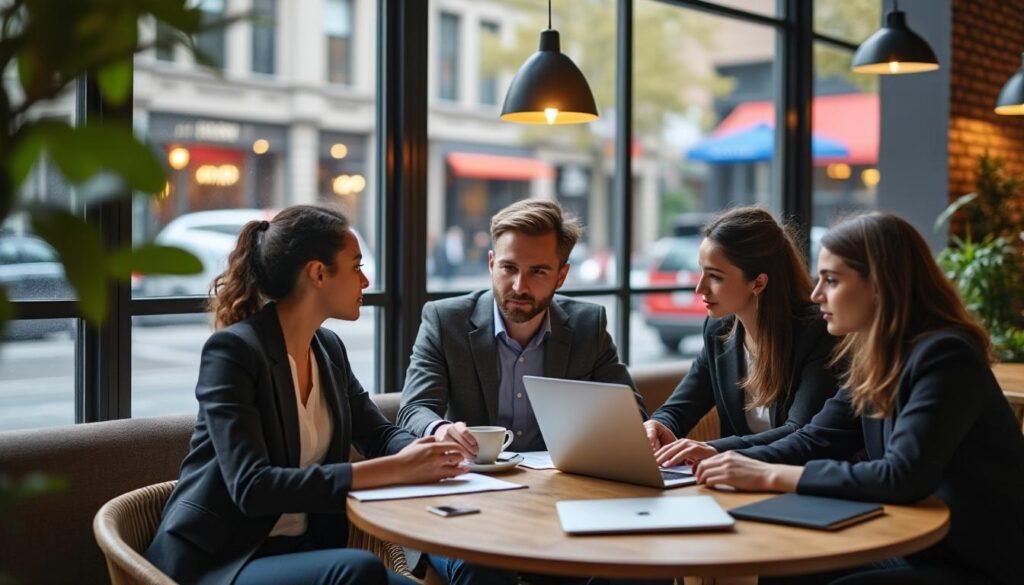découvrez pourquoi les cadres privilégient les rendez-vous au café pour des échanges plus conviviaux et productifs, favorisant ainsi le networking et la créativité.