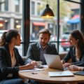 découvrez pourquoi les cadres privilégient les rendez-vous au café pour des échanges plus conviviaux et productifs, favorisant ainsi le networking et la créativité.