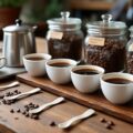 découvrez comment organiser une dégustation de café réussie, avec des astuces pour choisir les meilleurs cafés, préparer l'ambiance et apprécier chaque saveur.