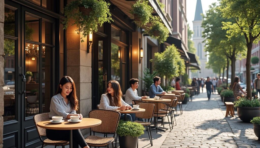 découvrez les cafés les plus instagrammables de la capitale, parfaits pour savourer un moment gourmand tout en immortalisant des photos tendances et originales.