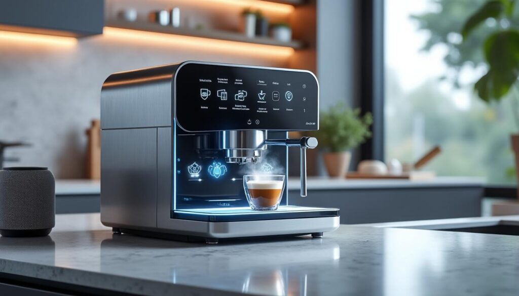 découvrez les innovations 2025 dans les machines à café connectées, alliant technologie avancée et facilité d'utilisation pour une expérience café unique et personnalisée.